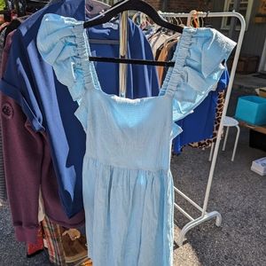 Blue dress. Never worn